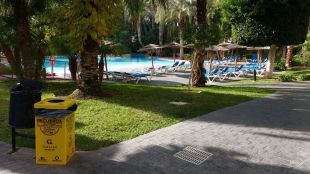 Reciclar es fácil también en vacaciones