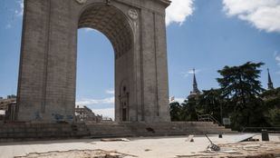 Del Arco de la Victoria a un parque de Ciudad Universitaria: la degradación de Moncloa