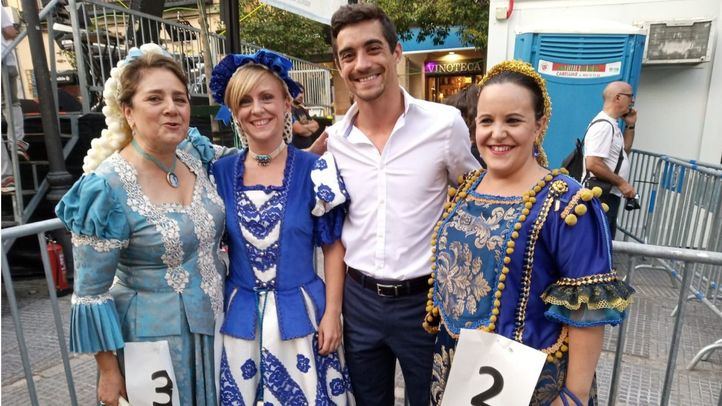 El patinador Javier Fernández, pregonero de las fiestas de San Cayetano.