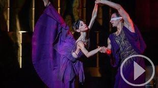 Víctor Ullate estrena Antígona en San Lorenzo de El Escorial