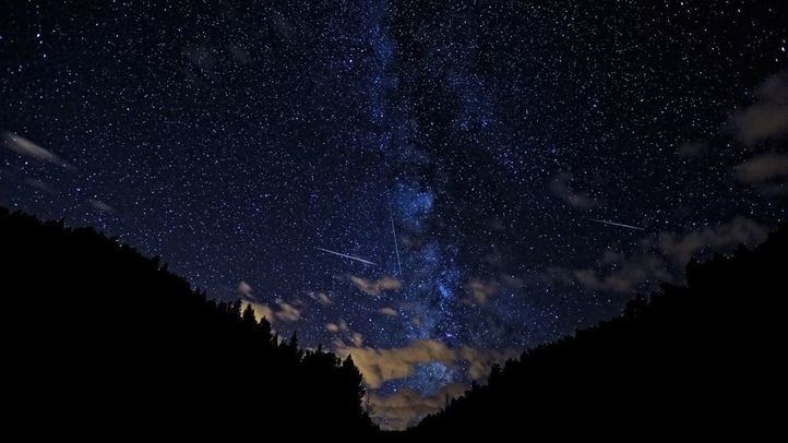 El punto álgido de las Perseidas tendrá lugar las noches del 11 al 13 de agosto.