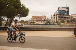 La M-30 se desviará en octubre para derribar la última grada del Calderón