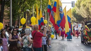 La independencia de Ecuador se celebra en Ciudad Lineal