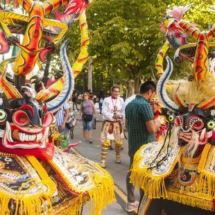 Madrid celebra la Virgen de la Urkupiña con la comunidad boliviana en la capital