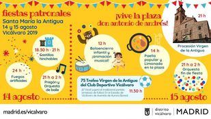 Paellada, boloencierro y orquesta, en Vicálvaro