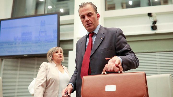 Javier Ortega Smith, portavoz de Vox en el Ayuntamiento de Madrid.