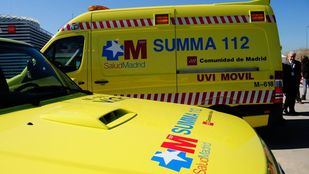 Ambulancia del Summa 112.