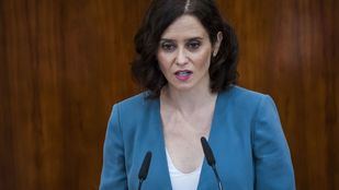 Ayuso se 'olvida' de González y Garrido en su discurso