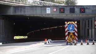 Cortes de tráfico en el túnel de la avenida del Planetario hasta diciembre