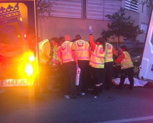 Atropello múltiple en Moratalaz: tres heridos y fuga de los responsables