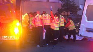 El herido más grave es un varón de 40 años que ha sufrido una fractura abierta de pierna con afectación arterial.