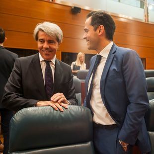 Ángel Garrido, consejero de Transportes en el nuevo Gobierno