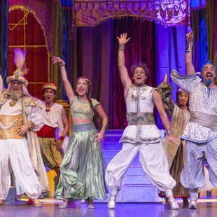 Aladdín vuela de nuevo en Madrid