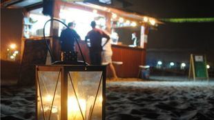 El verano, los chiringuitos y los puestos de comida