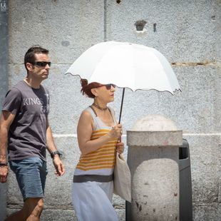 Aviso amarillo por calor en toda la Comunidad