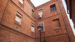 Domicilio de la mujer asesinada en Tetuán.
