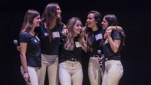 Un grupo de mostoleñas alcanza la fase final del 'Technovation Challenge' con una app para mujeres en situación de emergencia