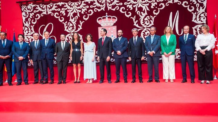 Toma posesión de los consejeros de la Comunidad de Madrid