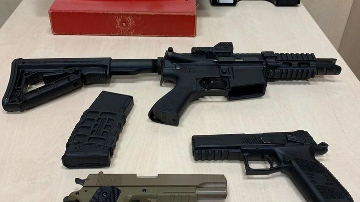 Este tipo de armas deben ser utilizadas exclusivamente en zonas permitidas y habilitadas.
