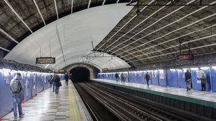 Metro reabrirá este lunes la estación de Príncipe de Vergara