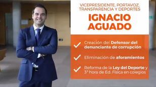 Ciudadanos presume de 'Equipo Aguado' al margen del resto del Gobierno madrileño