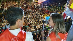 La karateca Lidia Rodríguez, encargada de dar el pregón de Ferias 2019.