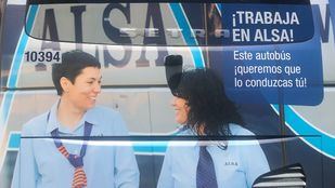 ALSA vinila 70 autobuses para atraer conductoras de su flota
