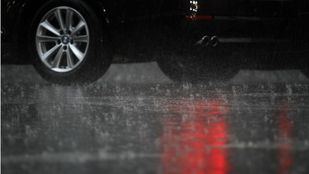 Cortadas por inundación tras la tormenta la M-506, la M-40, la A-42 y varias líneas de Metro