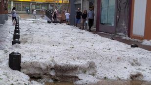 Tormenta en Madrid