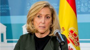 Dancausa, la delegada del Gobierno que prohibió las esteladas