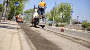 Las Rozas renueva el firme de más de 80 calles