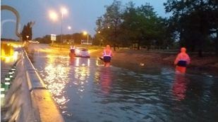 Los destrozos de la tormenta: un coste de 9 millones