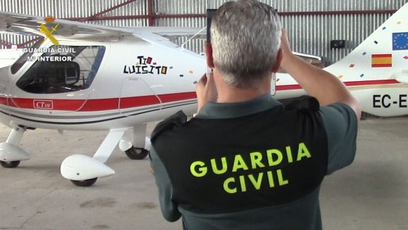 La Guardia Civil realiza vuelos de vigilancia con el Equipo Pegasus