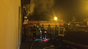 Arde un local de hostelería en Hortaleza