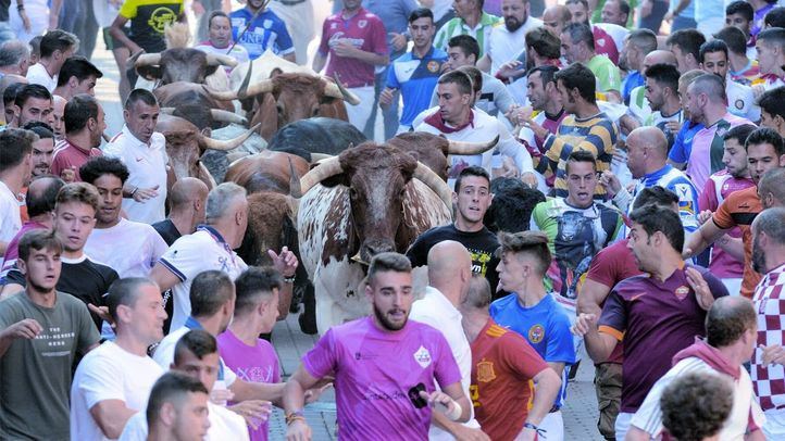 Encierros de San Sebastián de los Reyes 2019.