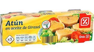 Nueva alerta sanitaria por una toxina en el atún de la marca DIA