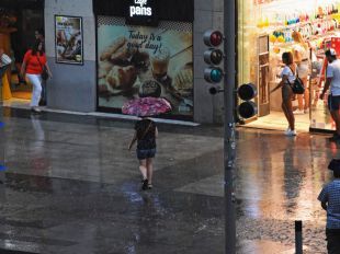 Bolsas de agua o parón en Metro: vuelve a llover