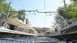 Reanudada la circulación entre Atocha y Delicias tras el fin de las obras de Méndez Álvaro