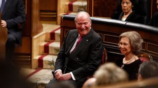 El Rey emérito recibe el alta