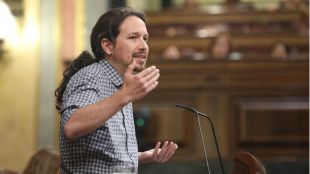 Iglesias arremete contra el presidente por apurar el tiempo