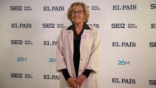 Carmena da el salto a La Ser: hablará de "ética política" en Hora 25