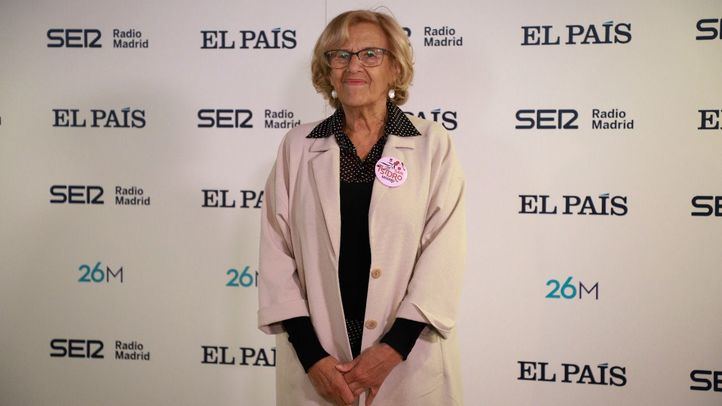 Carmena da el salto a La Ser: hablará de 'ética política' en Hora 25