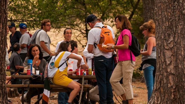 Se retoman en Cercedilla los trabajos para encontrar a Blanca Fernández Ochoa.