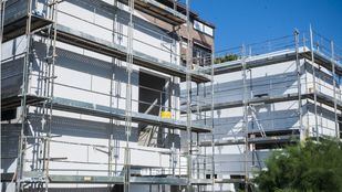 La escuela infantil, en obras, abrirá a mediados de octubre.