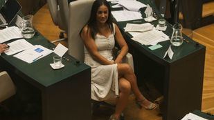 Begoña Villacís, en los micrófonos de Onda Madrid