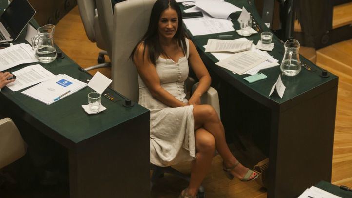 Begoña Villacís, en los micrófonos de Onda Madrid