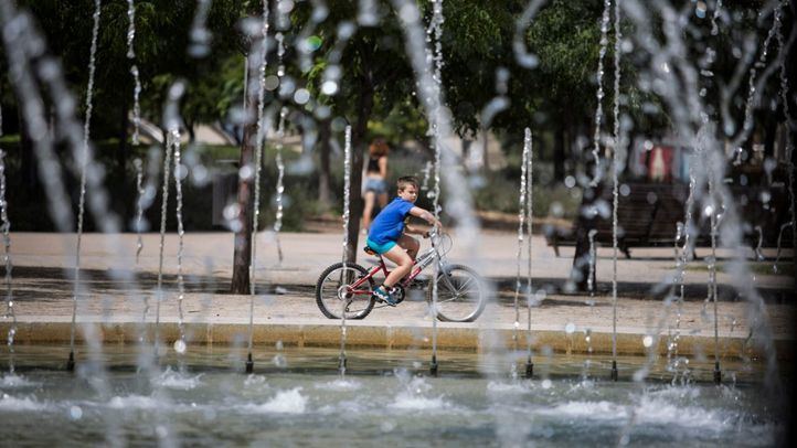 El descenso de las temperaturas alivia a los madrileños.