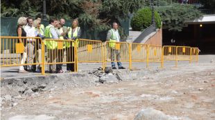 Las excavaciones retrasarán la obra tres meses y aumentarán su presupuesto