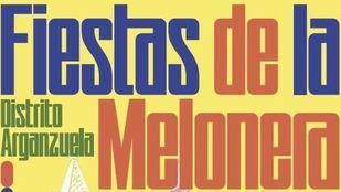 Cartel de las Fiestas de la Melonera.