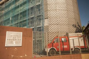 El Museo de Bomberos, aún sin fecha de reapertura